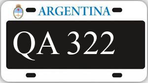 Patente AA322QA