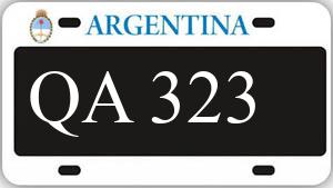 Patente AA323QA