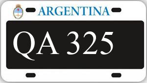 Patente AA325QA