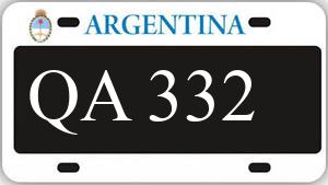 Patente AA332QA