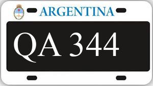 Patente AA344QA