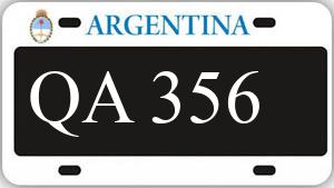 Patente AA356QA