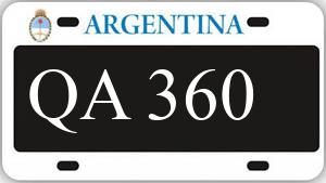 Patente AA360QA