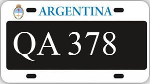 Patente AA378QA