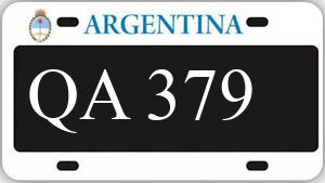 Patente AA379QA