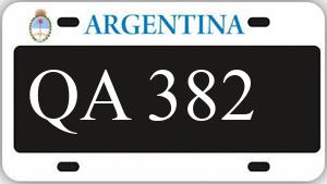 Patente AA382QA