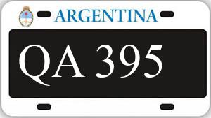 Patente AA395QA