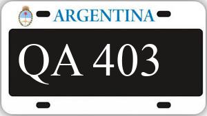 Patente AA403QA