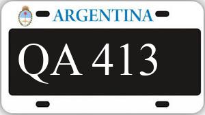 Patente AA413QA