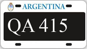 Patente AA415QA