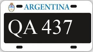 Patente AA437QA