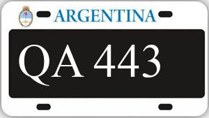 Patente AA443QA