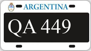 Patente AA449QA
