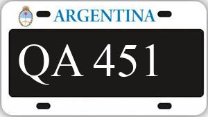 Patente AA451QA