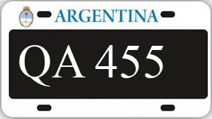 Patente AA455QA