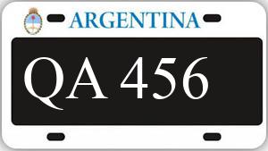 Patente AA456QA