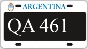 Patente AA461QA