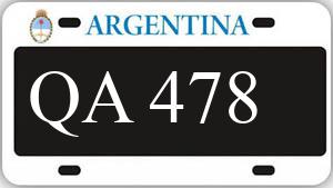 Patente AA478QA