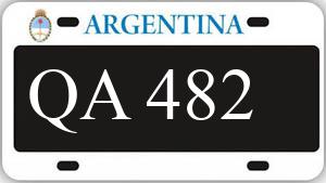 Patente AA482QA
