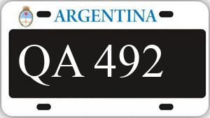 Patente AA492QA