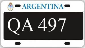 Patente AA497QA