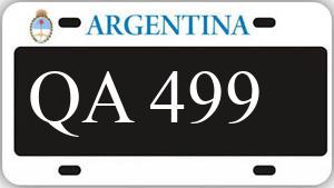 Patente AA499QA