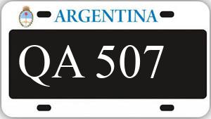 Patente AA507QA