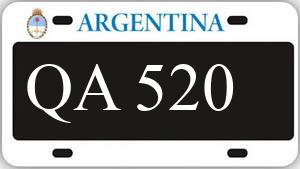 Patente AA520QA