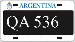 Patente AA536QA
