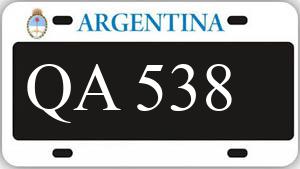 Patente AA538QA