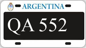 Patente AA552QA