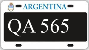 Patente AA565QA