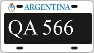 Patente AA566QA