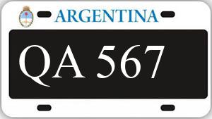 Patente AA567QA