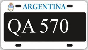 Patente AA570QA