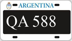Patente AA588QA