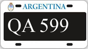 Patente AA599QA
