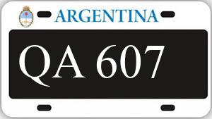 Patente AA607QA