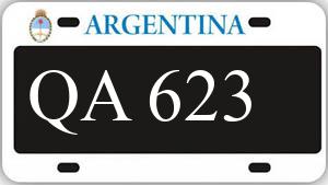 Patente AA623QA
