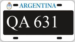 Patente AA631QA