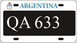 Patente AA633QA