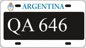 Patente AA646QA