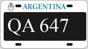 Patente AA647QA