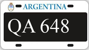 Patente AA648QA