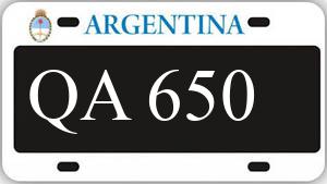 Patente AA650QA