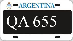 Patente AA655QA