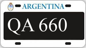 Patente AA660QA