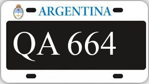 Patente AF664QA