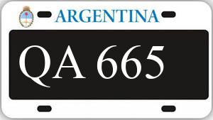 Patente AA665QA