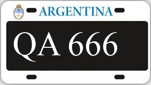 Patente AA666QA